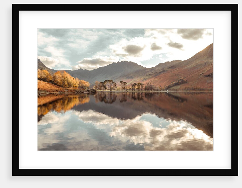 Still Lake, Lake District by Assaf Frank